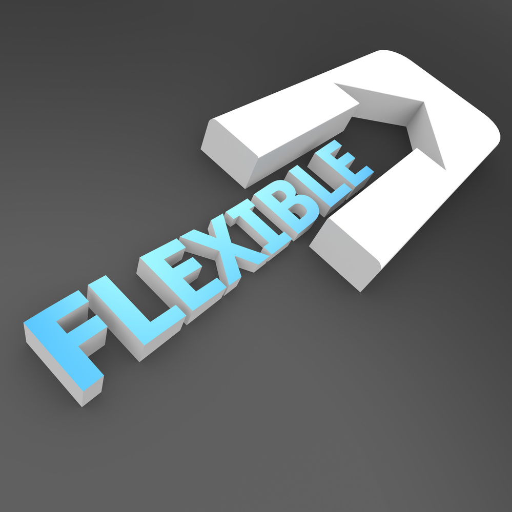 Flexible arrow