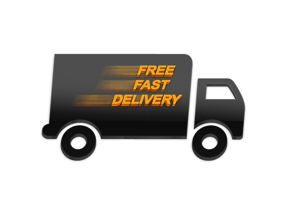 fast and free delivery truck